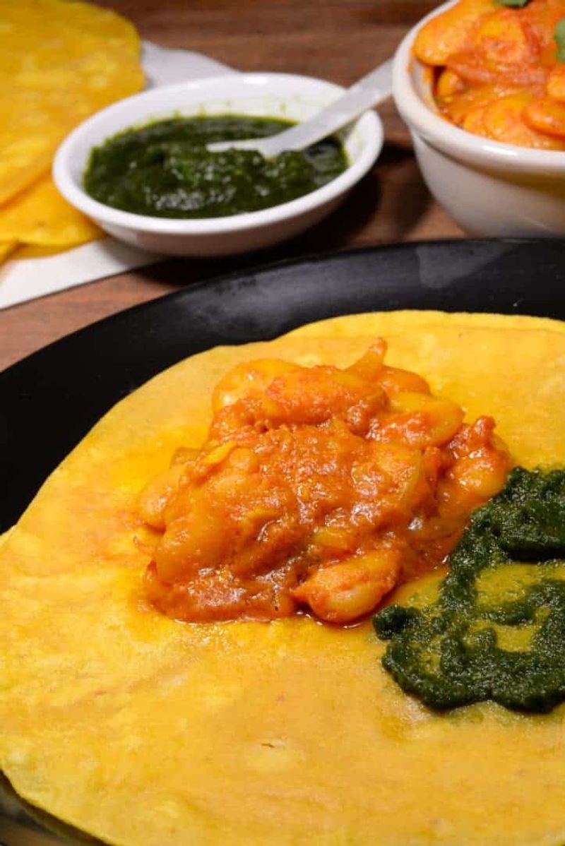Mauritian Dholl Puri