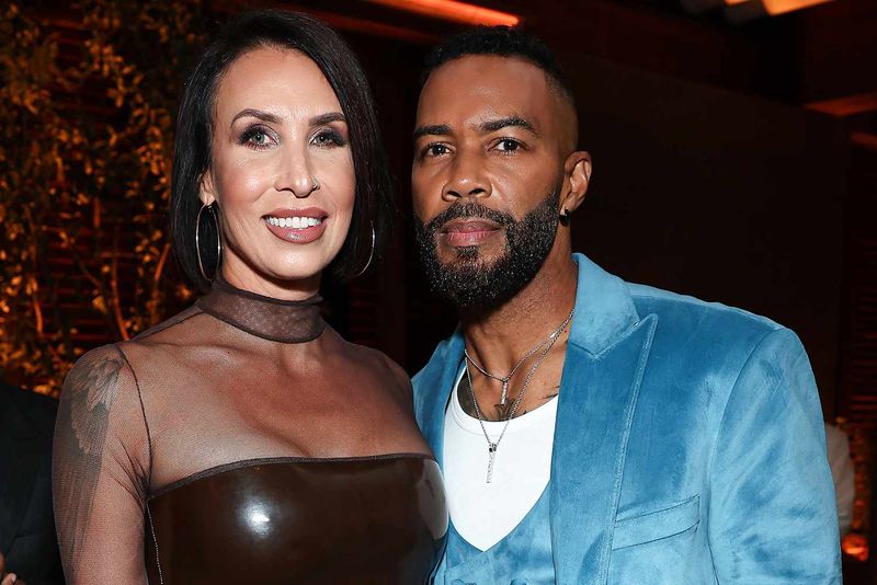 Omari Hardwick: Standing Up for His Wife