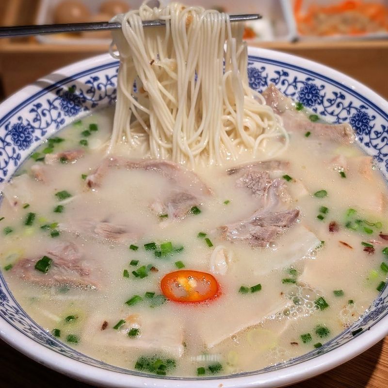 Gogi Guksu from Jeju Island