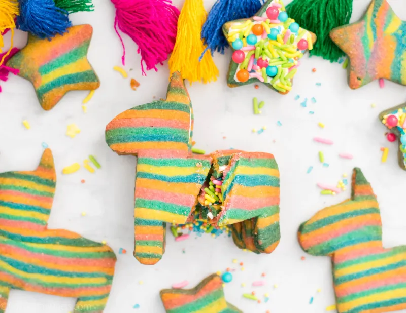Piñata Cookies
