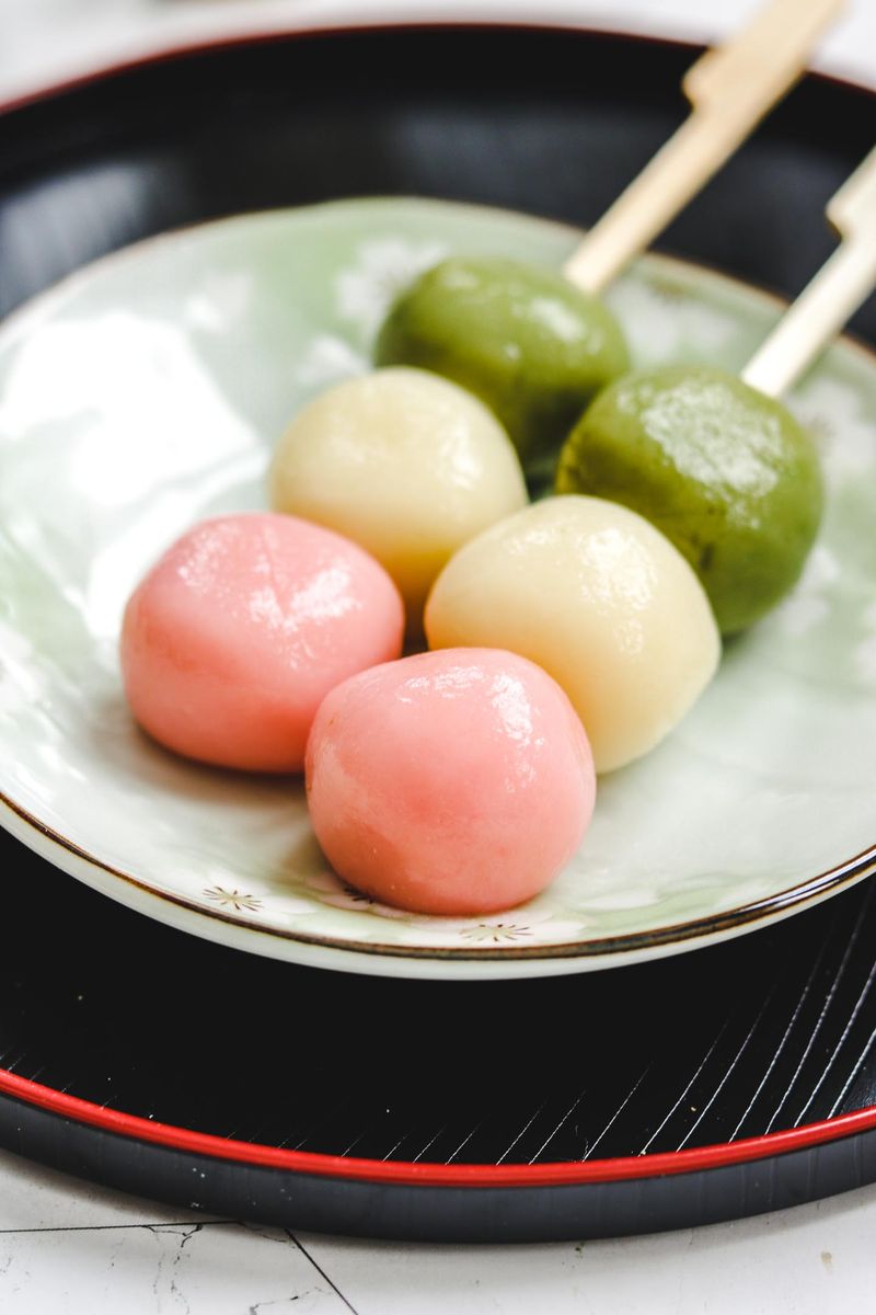Colorful Dango Skewers