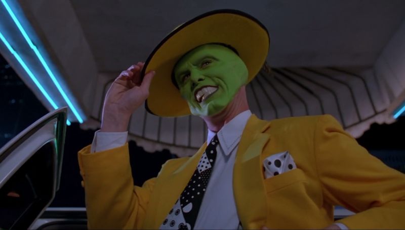 The Mask: Cartoon Chaos Comes Alive