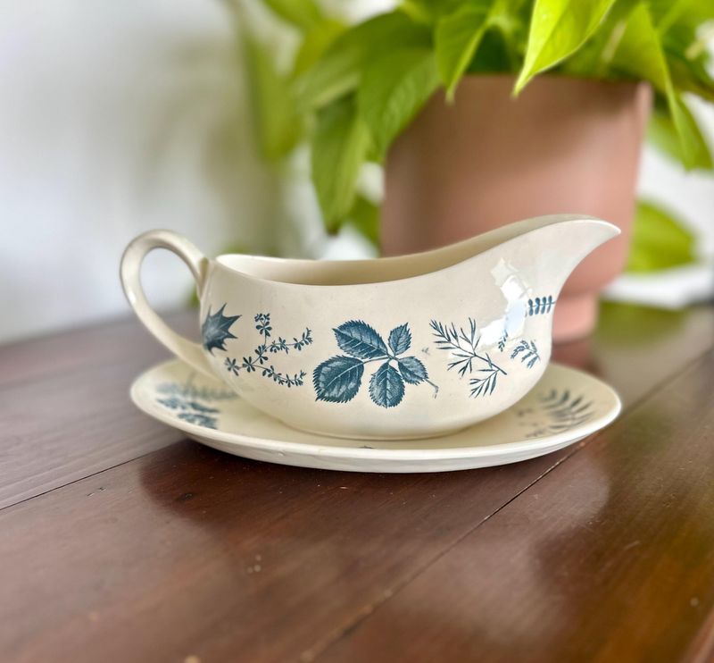 The Gravy Boat on the Table