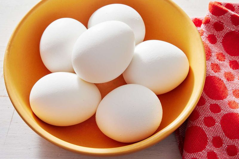 Hard-Boiled Eggs