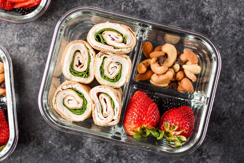 Homemade Sandwich Wraps