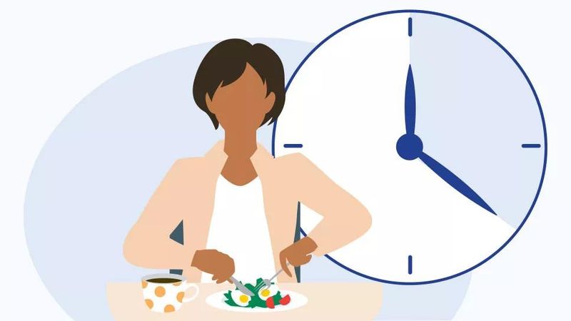 Eating Way Too Fast