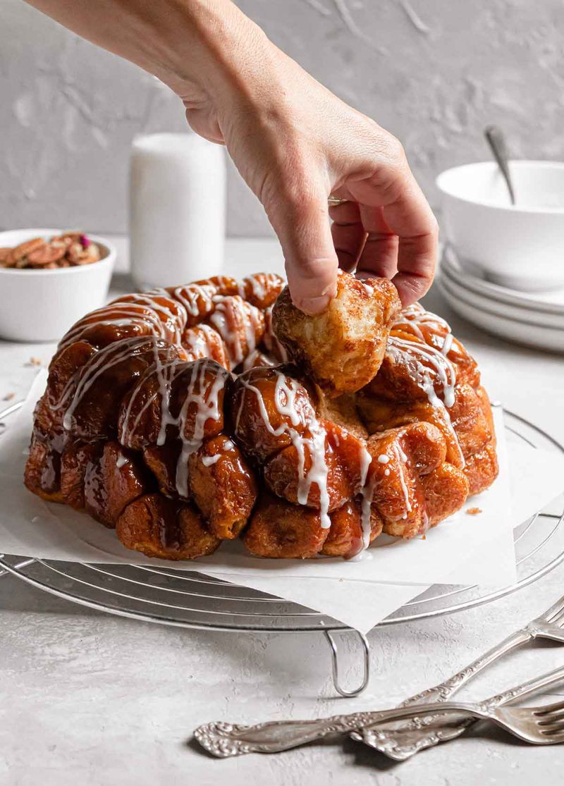Monkey Bread Made for Sharing