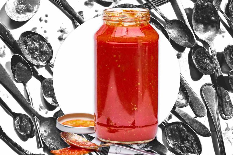 Jarred Pasta Sauce