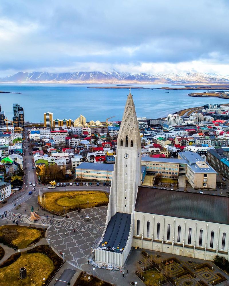 Reykjavik, Iceland: A Colorful Gateway to Wild Landscapes