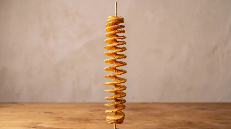 Tornado Potato on a Stick