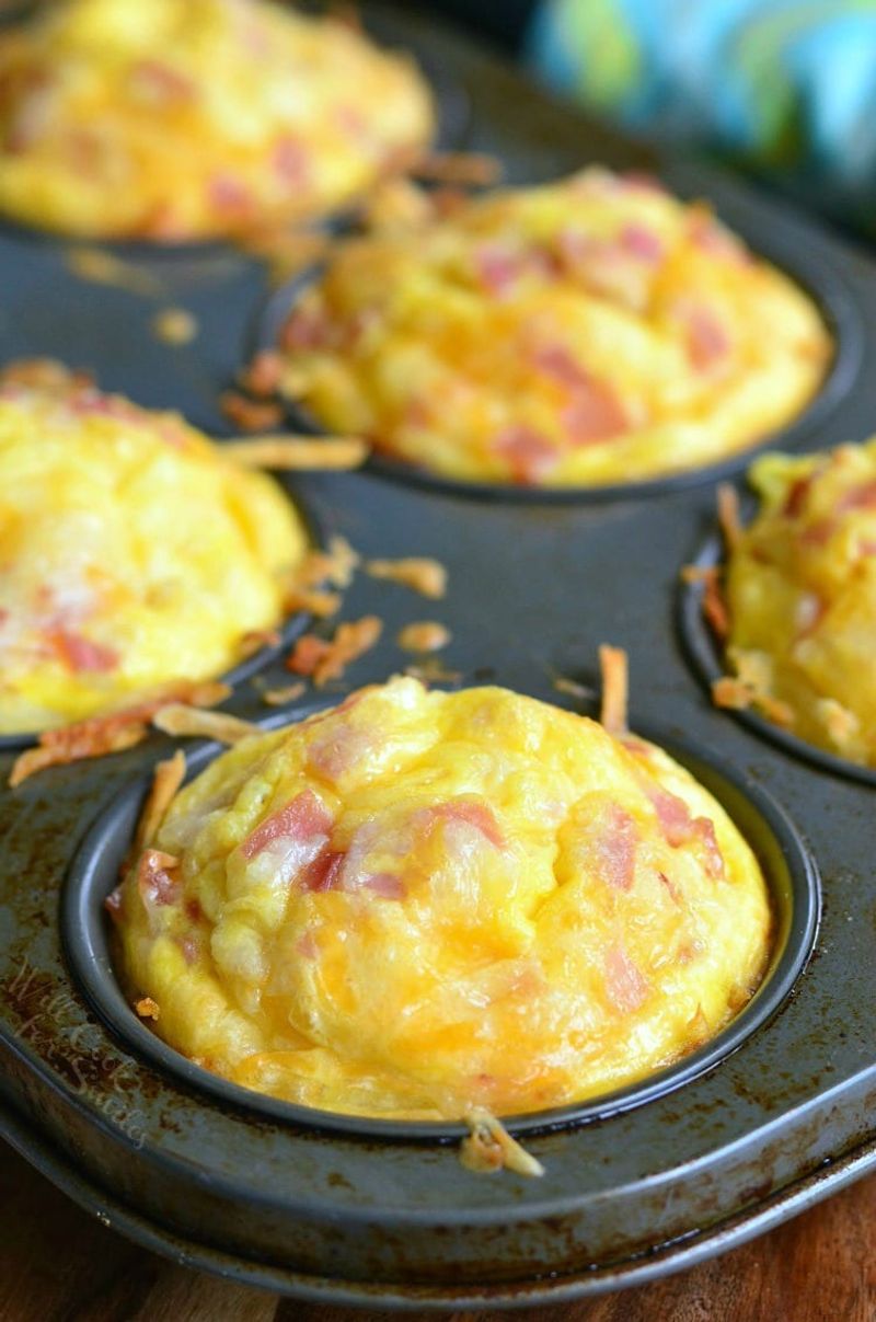 Savory Ham and Cheese