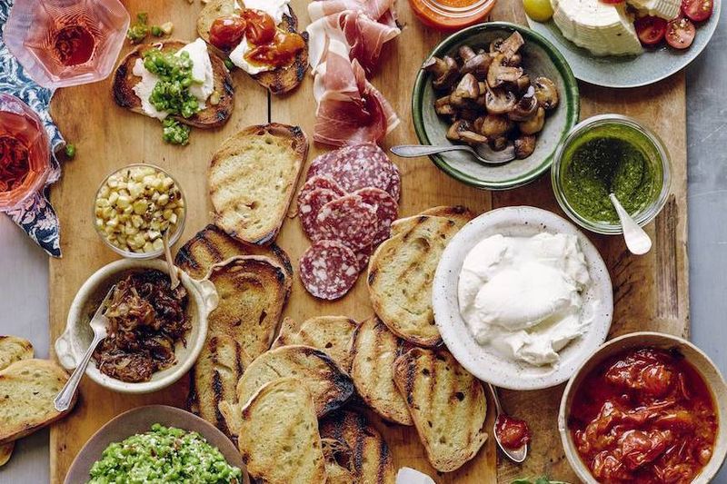 Build-Your-Own Bruschetta Bar