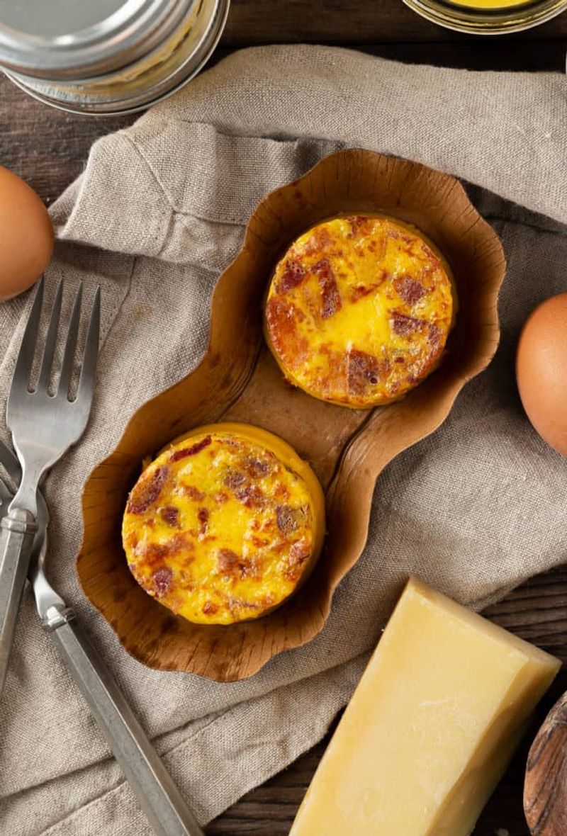 Starbucks Bacon and Gruyere Egg Bites