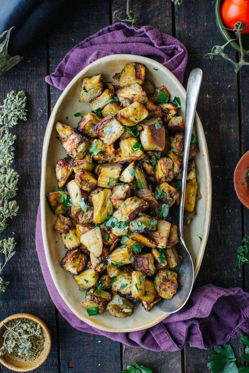 Eggplant: All About the Cooking