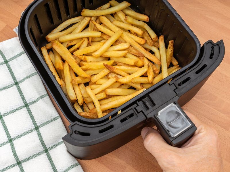 Bake Them Crispy in an Air Fryer