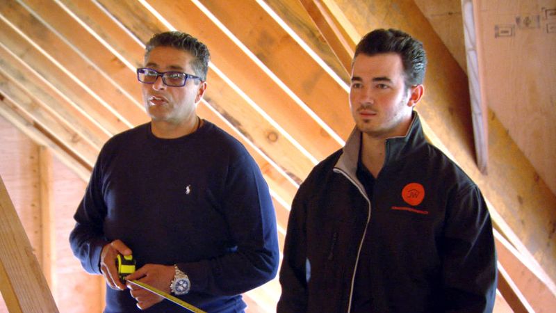 Kevin Jonas: Making Room for Construction