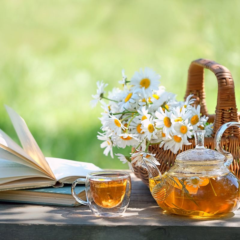 Chamomile Honey