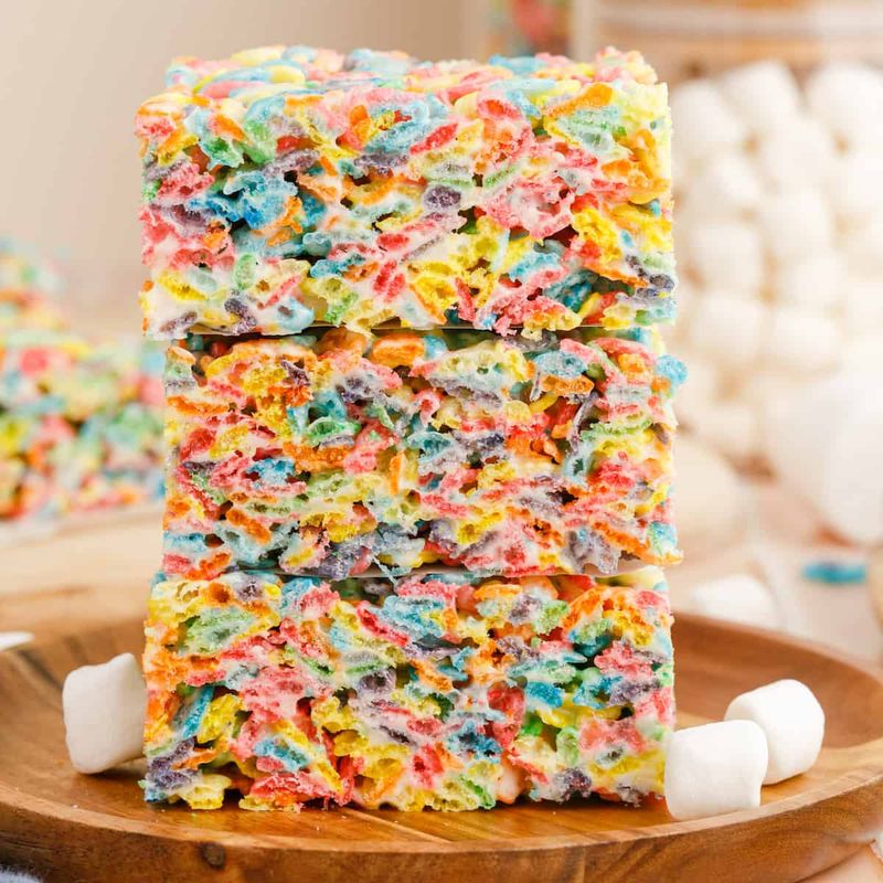 Fruity Pebbles Rainbow Swap
