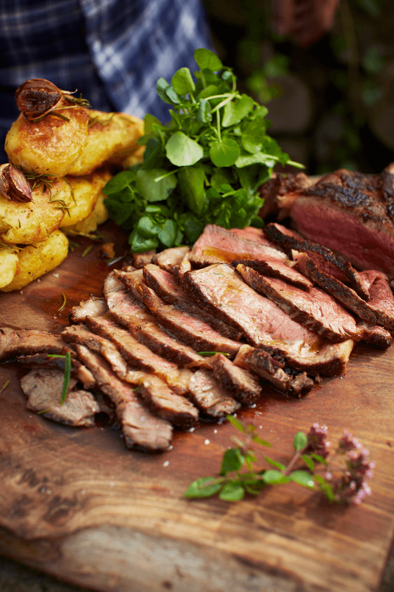 Resting Meat Before Slicing