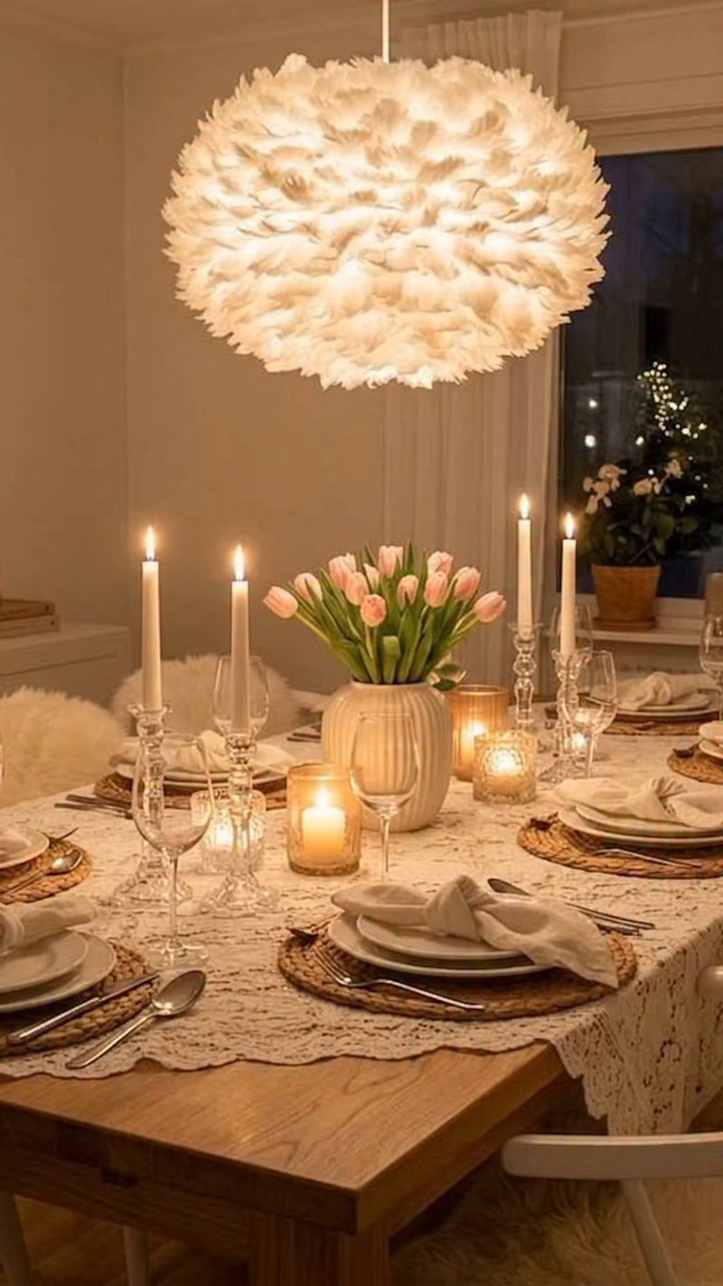 Light a Candle at Dinner