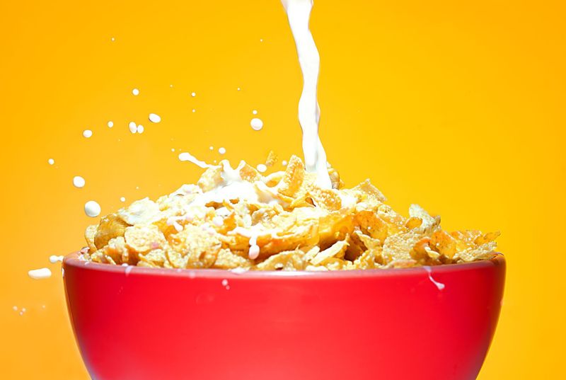 Cereal Before Milk or Milk First