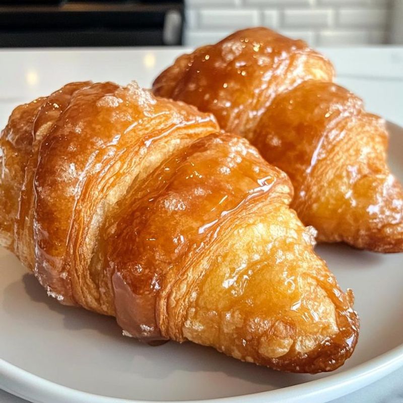 Grabbing a Pastry on the Go