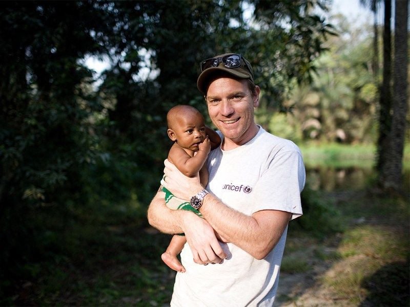 Ewan McGregor: Traveling to Listen and Help
