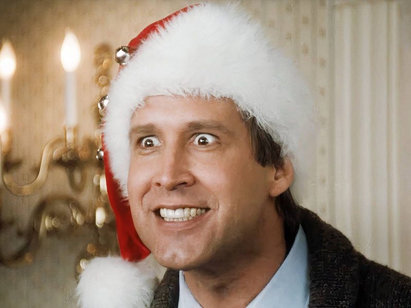 Clark Griswold: Holiday Cheer Under Pressure