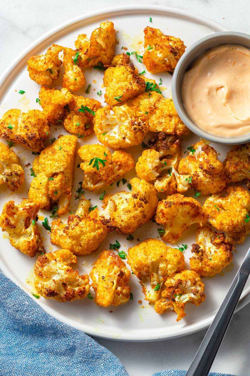 Cauliflower Bites