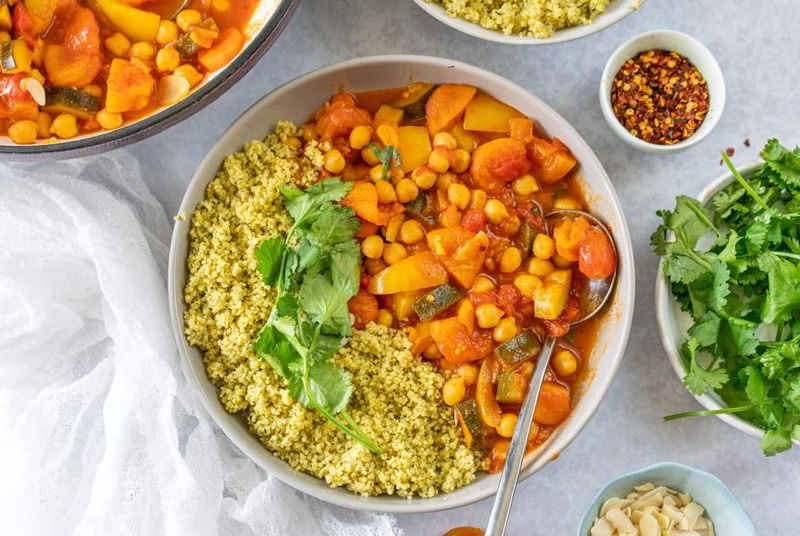 Moroccan Chickpea Tagine