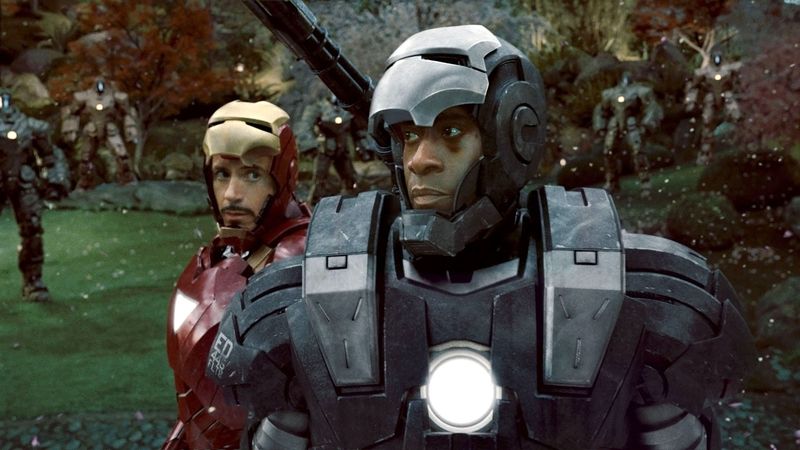 Don Cheadle Kept Rhodey Grounded