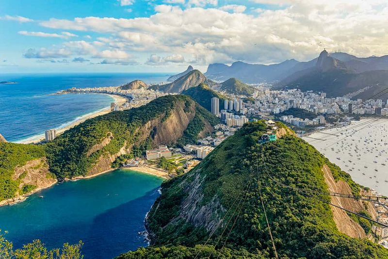 Rio de Janeiro, Brazil: A City Framed by Peaks