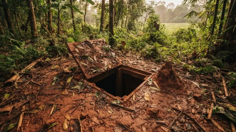 Cu Chi Tunnels, Vietnam