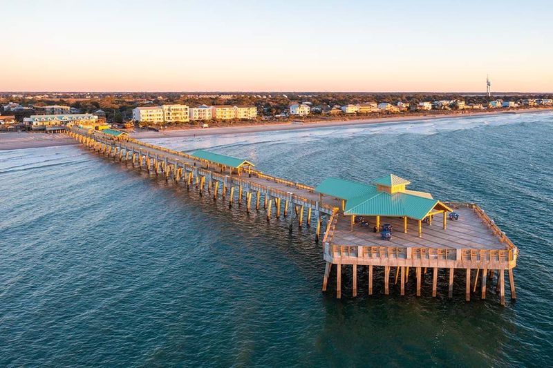 Folly Beach: Surf-Town Spirit Near Charleston