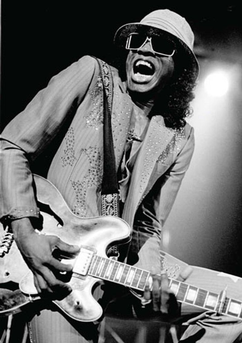 Johnny Guitar Watson: Funk's Showman Takes His Final Bow