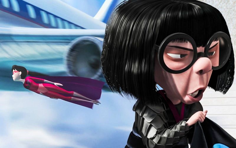 Syndrome's Cape Was Edna's Final Trap
