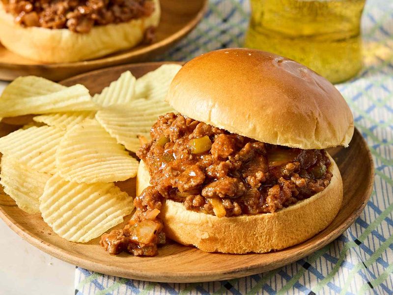 Sloppy Joe Sandwiches