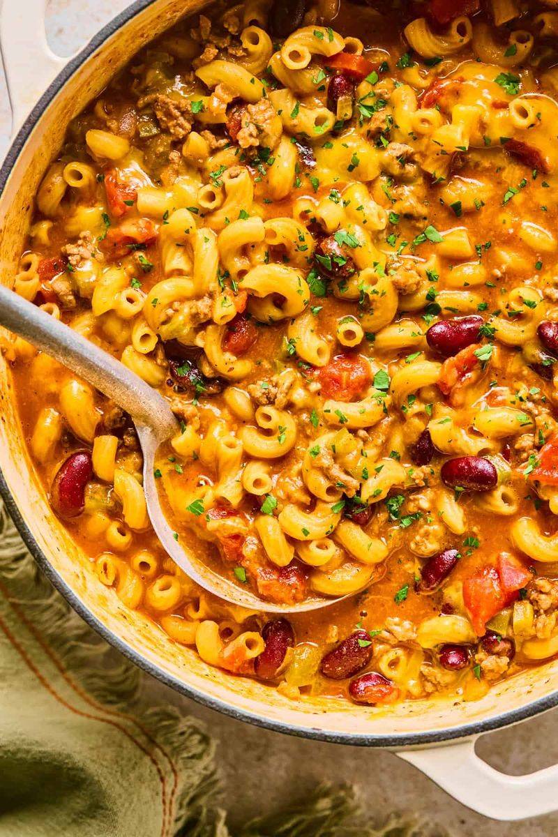 Chili Mac in One Pot