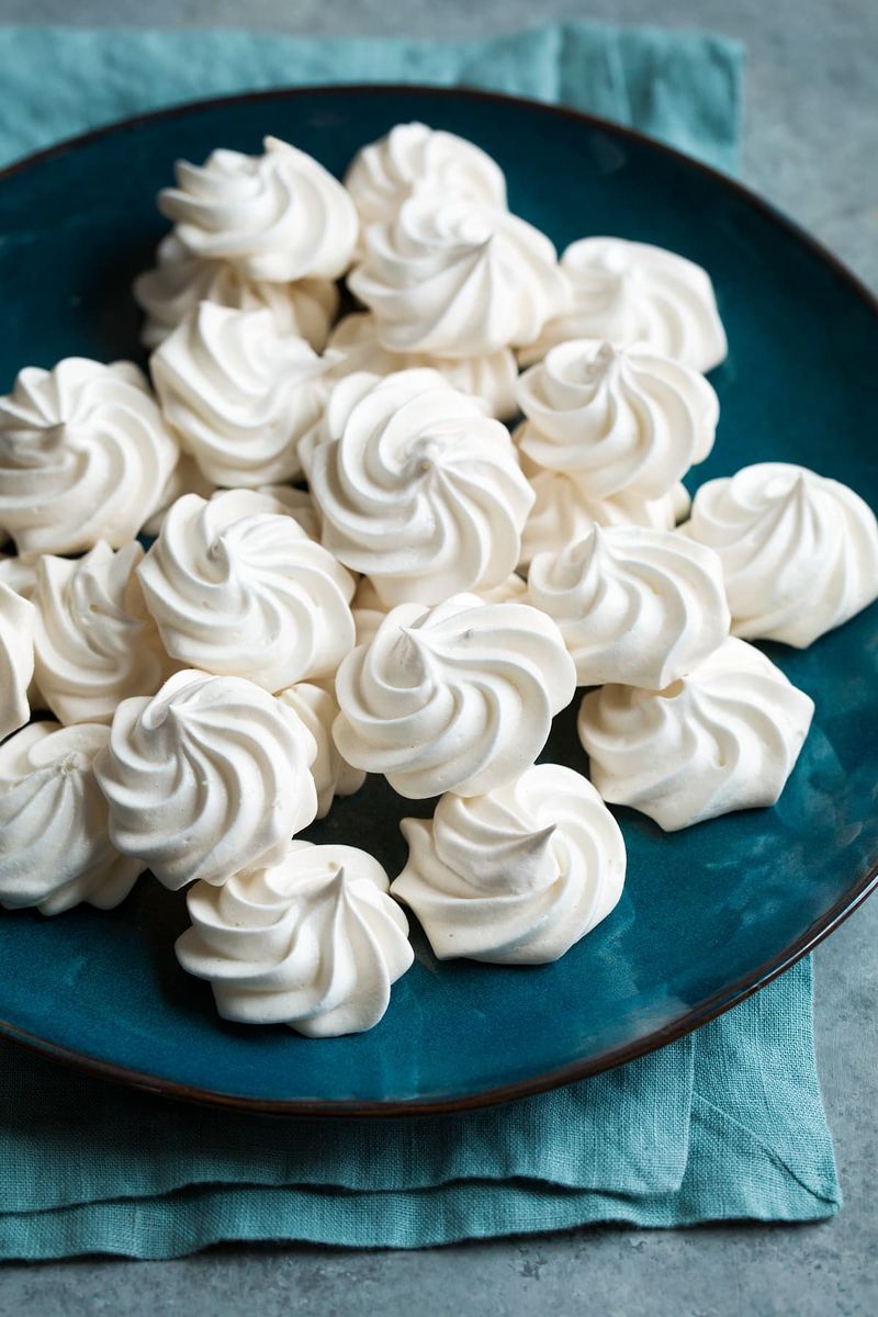Chewy Meringue Cookies
