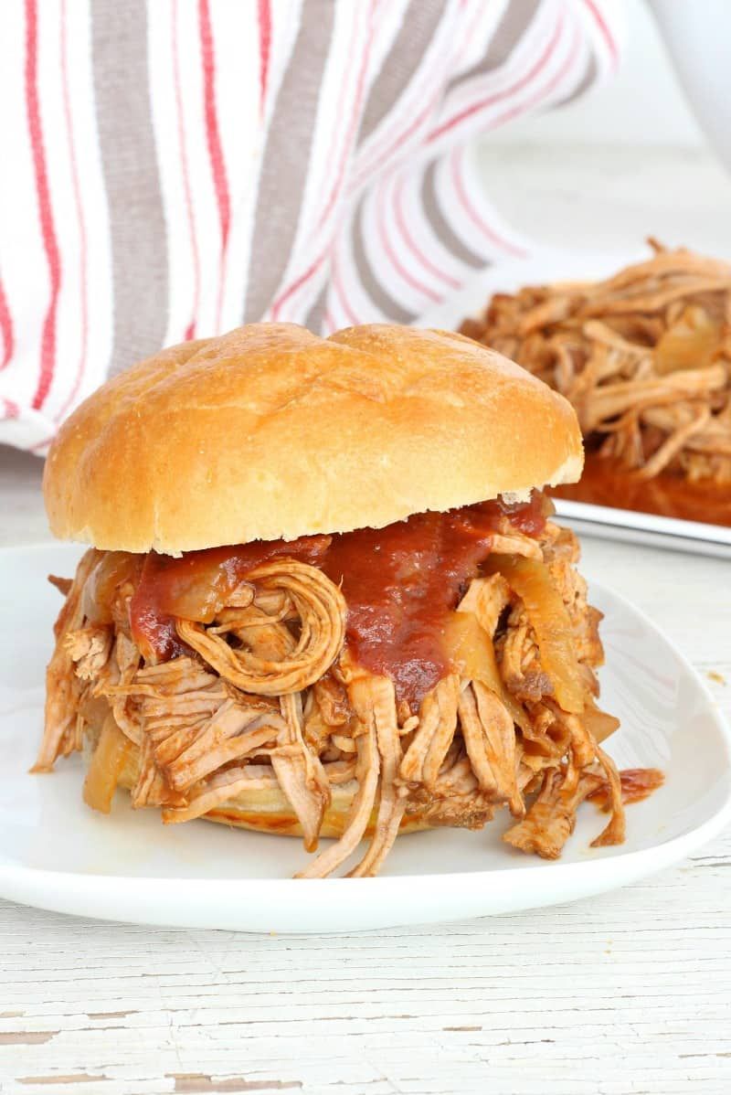 Slow Cooker Pulled Pork