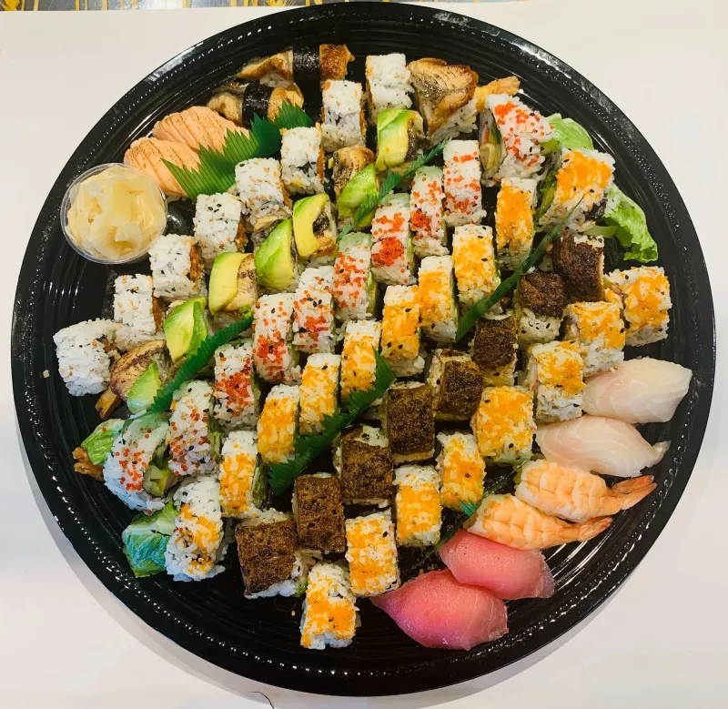 Fresh Sushi Rolls