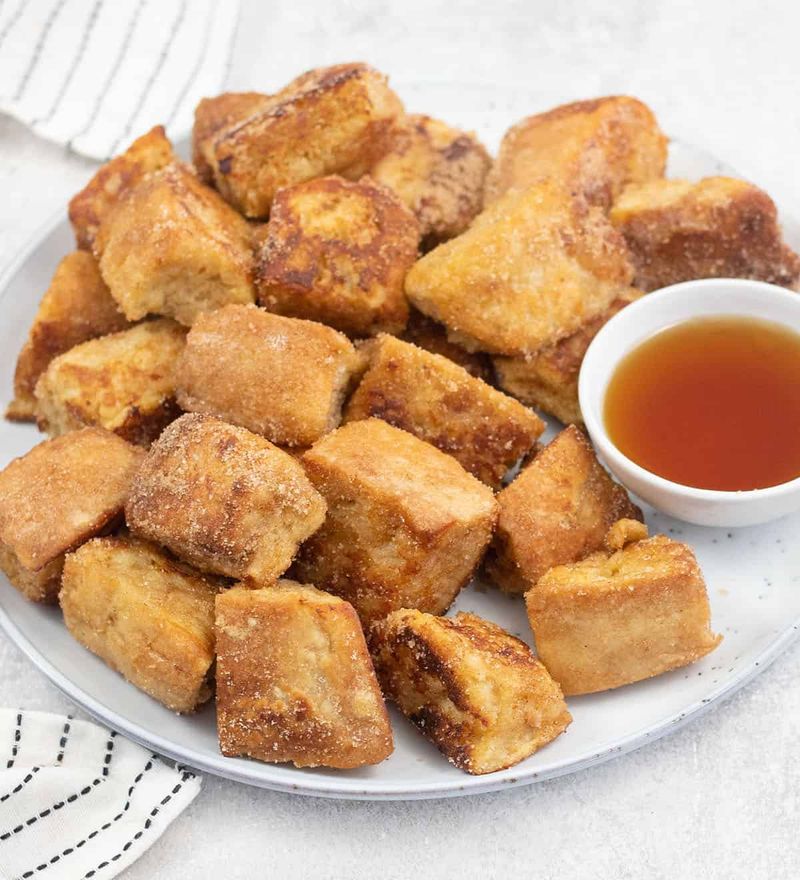 Cinnamon Sugar Bites