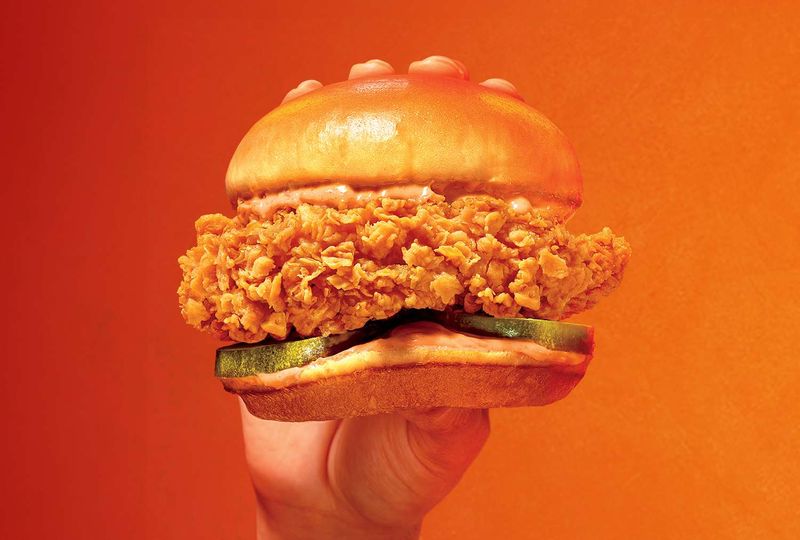 Popeyes Chicken Sandwich