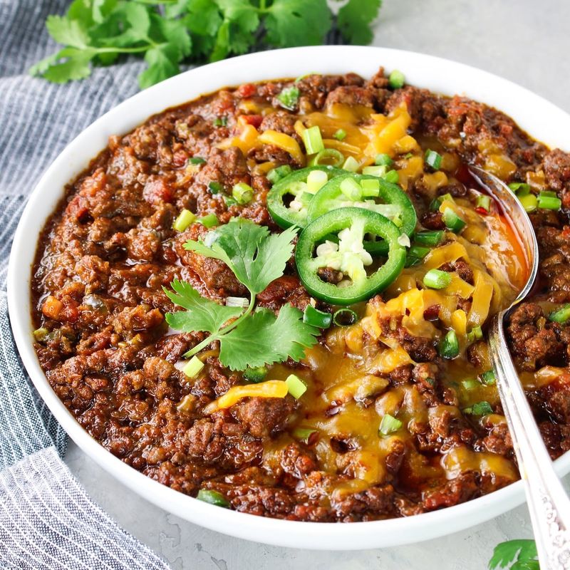 Chili Without Beans