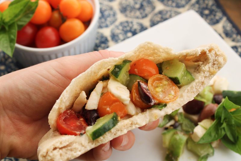 Mediterranean Pita Pocket