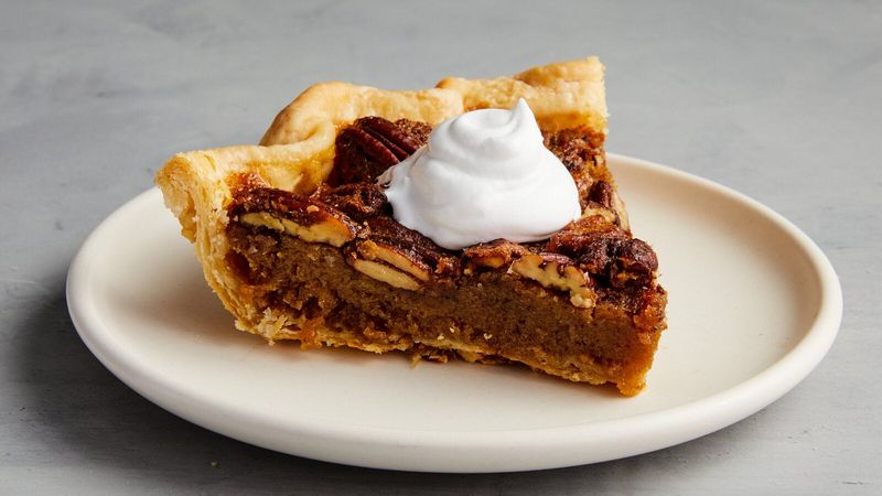 Pecan Pie With Toasty Sweetness