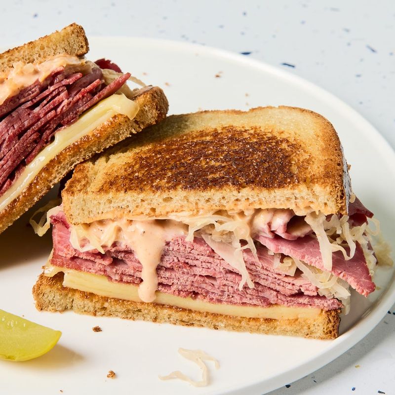 Reuben Sandwich