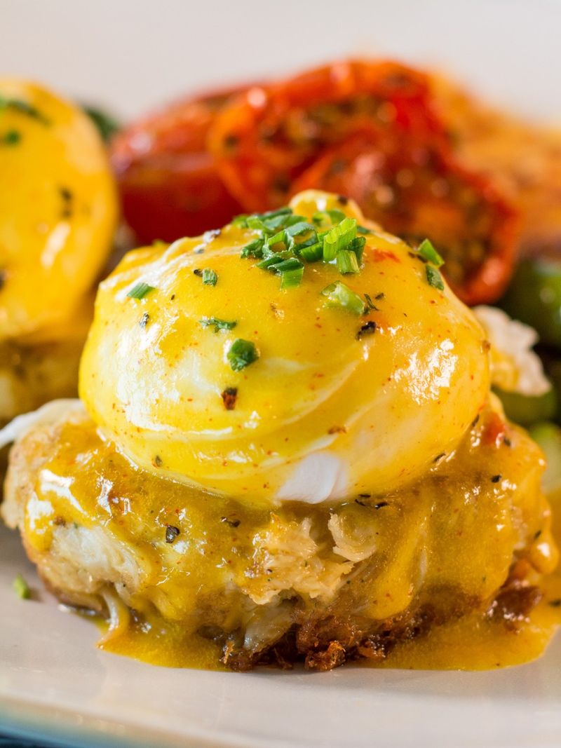Crab Benny Builds a Brunch Tower