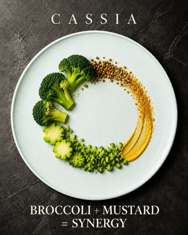 Broccoli and Mustard