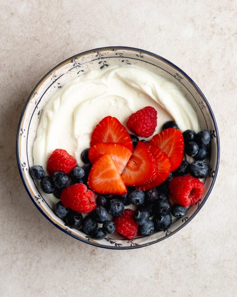 Creamy Greek Yogurt
